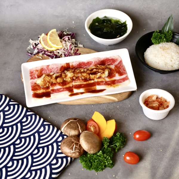 karubi_with_garlic_miso_sauce