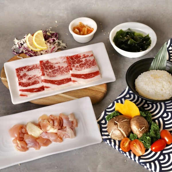 toriniku__karubi_set